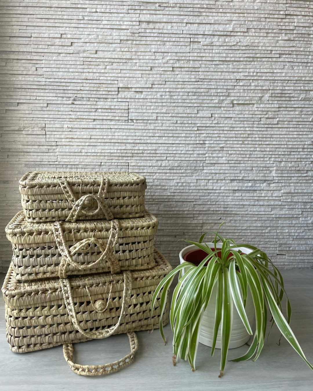 Trio de valises