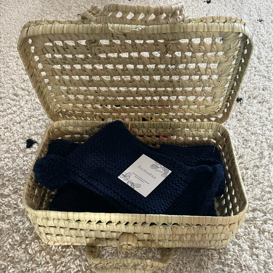 Coffret valise, paletot et béguin