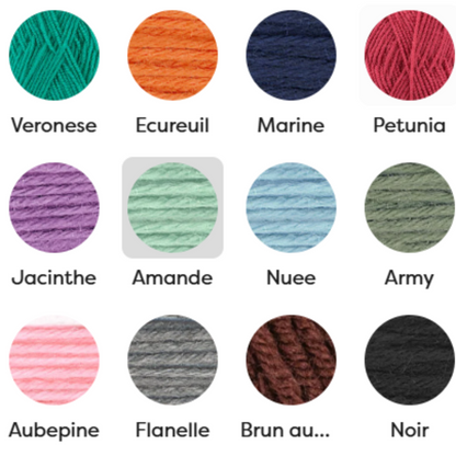 Petite malle ronde
