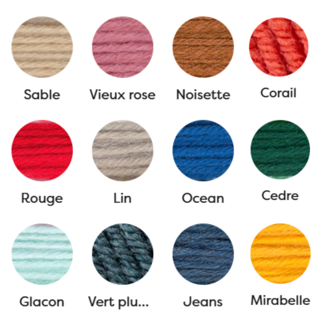Petite malle ronde