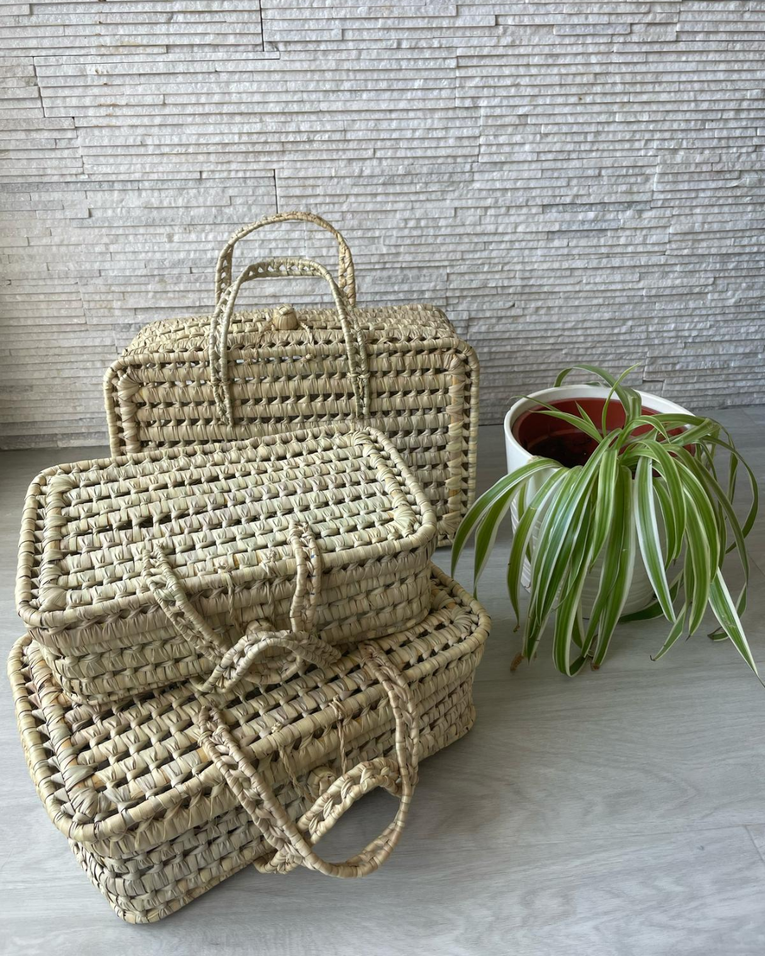 Trio de valises